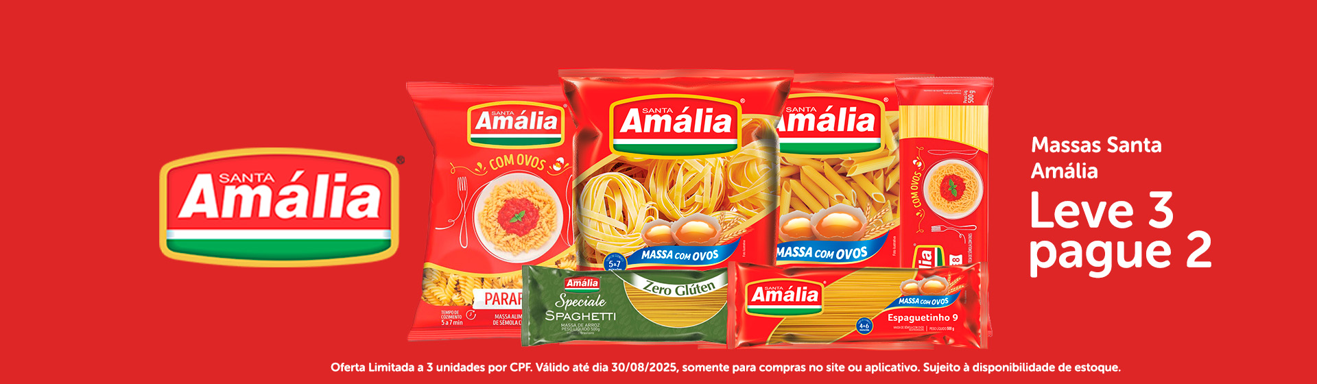 Santa Amalia Leve 3 Pague 2